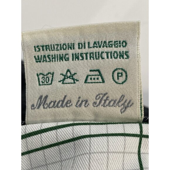 Luigi Borrelli Denim Jeans Blue Mens 44 (42 Actual) Luxury Button Fly 29 Inseam - Picture 11 of 16